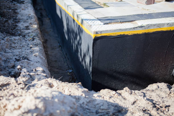 Professional Sump Pump Installation technician working in Brockport, NY